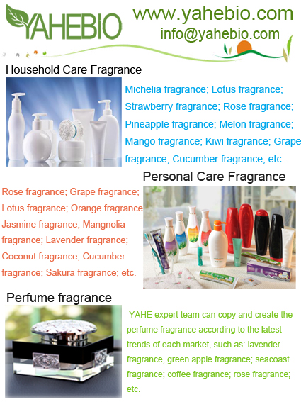 fragrance supplier in Chinal; High Quality