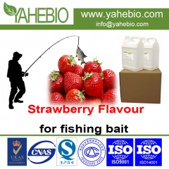appâts de pêche à la saveur de fraise
