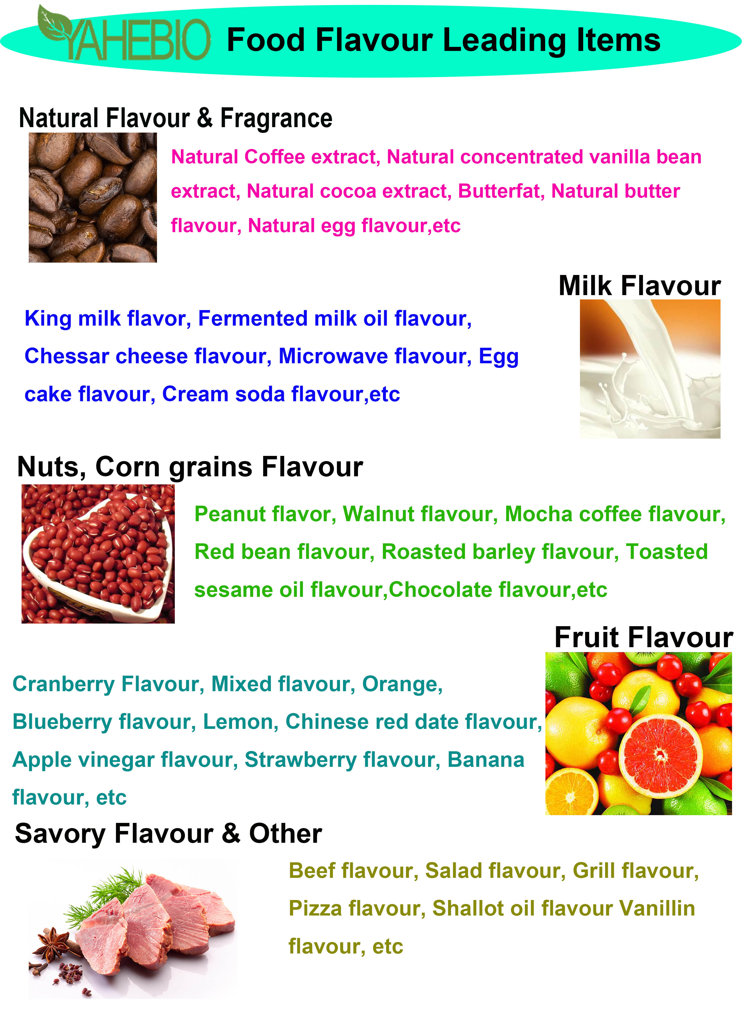 Chinese supplier beverage flavour good quality