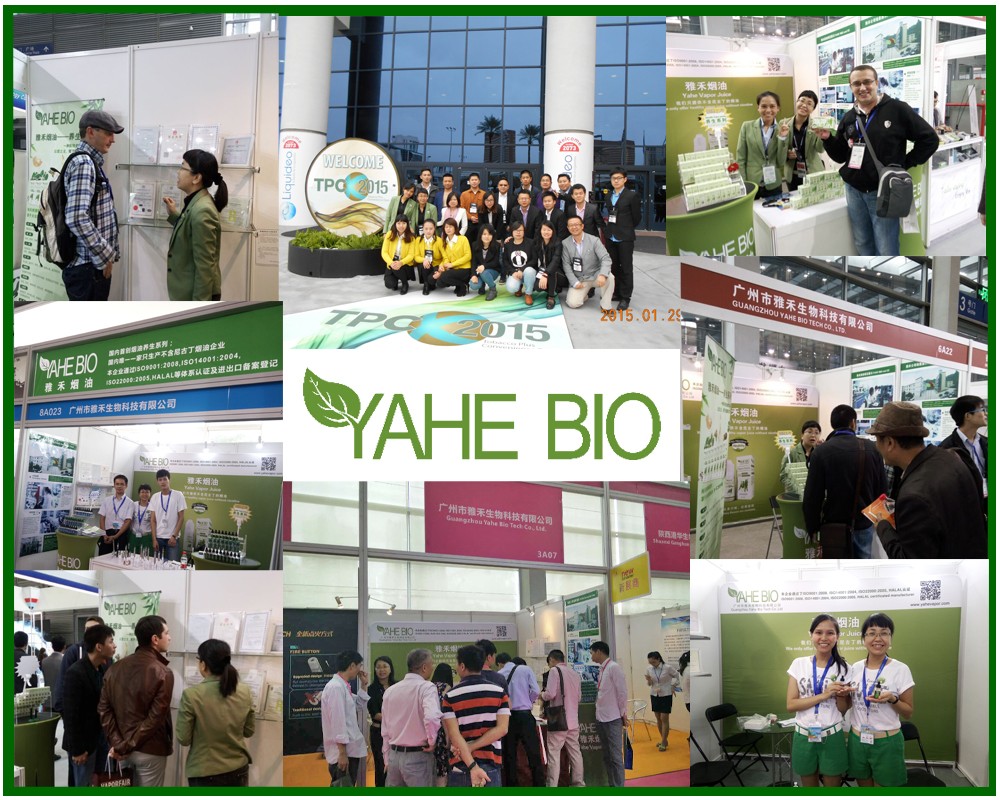 YAHE sales team in Canton Fair; favorable factory price