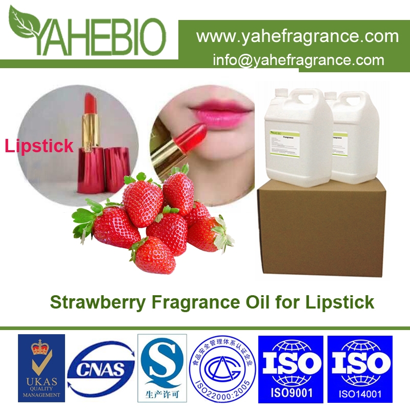 Huile de fragrance fraise pour le rouge à lèvres
