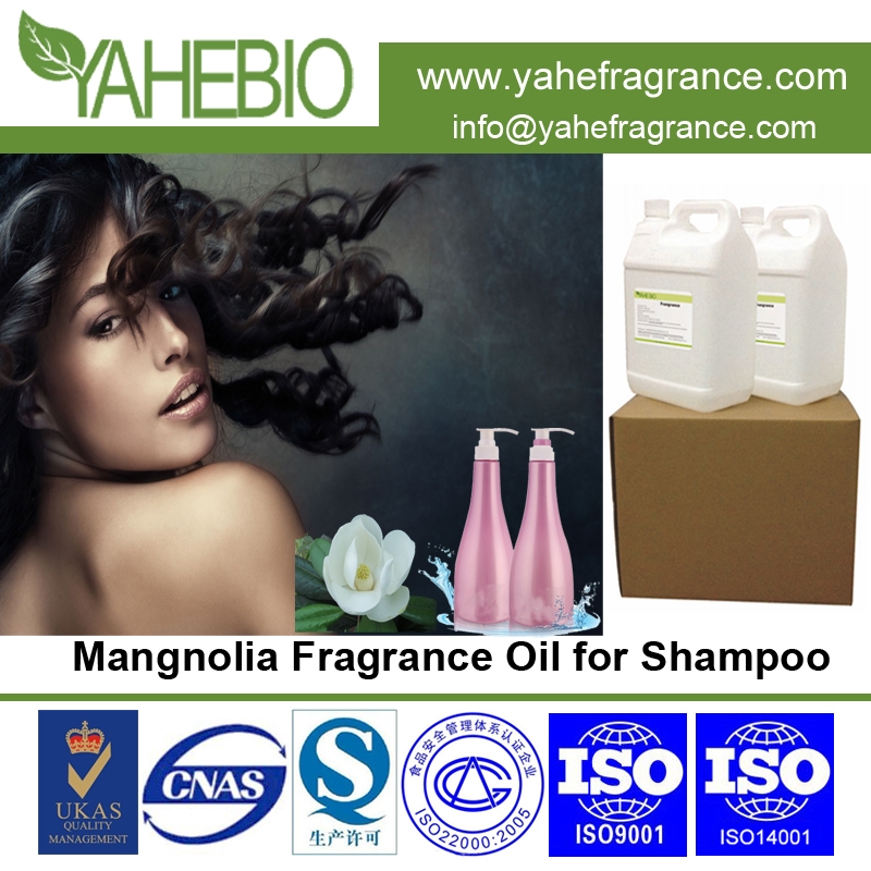 Huile de parfum mangnolia pour shampooing