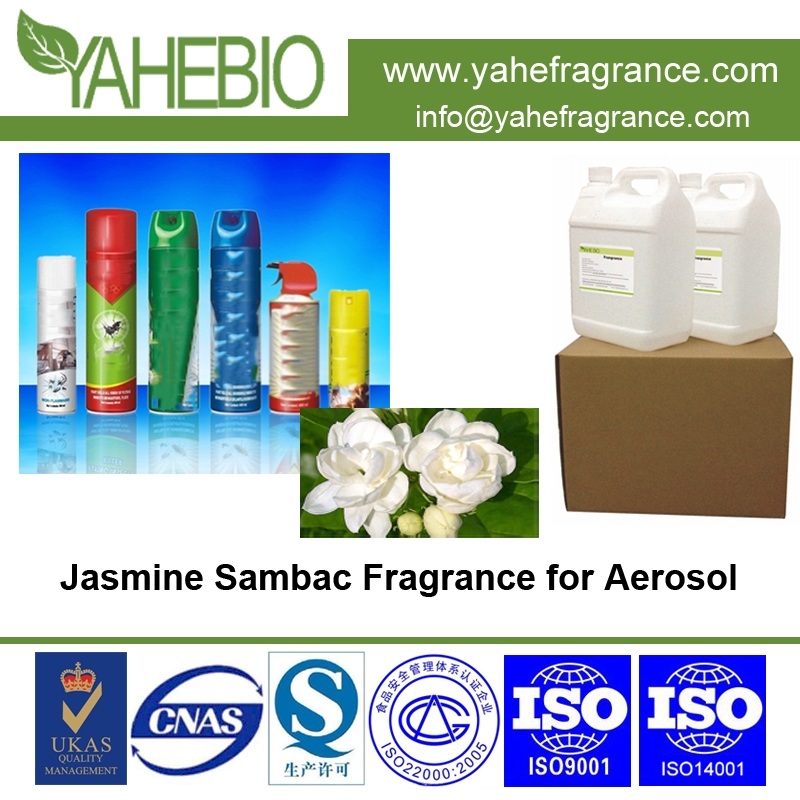Parfum jasmin pour aérosol