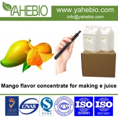 High concentrated mango flavor used for e-liquid