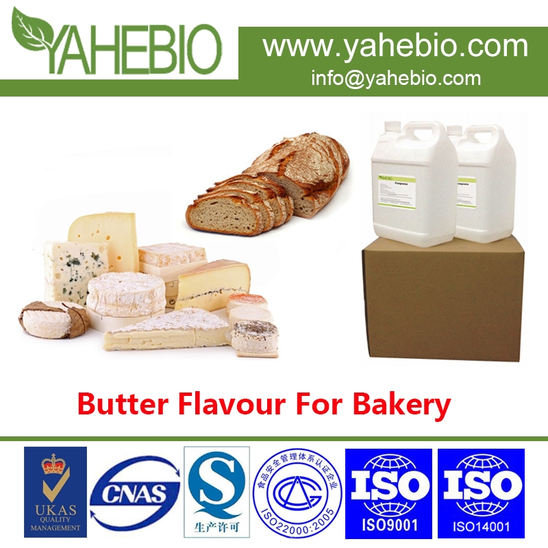 saveur de beurre de concentré de haute qualité pour produits de boulangerie, prix d'usine