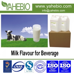 Milk flavour for beverage product