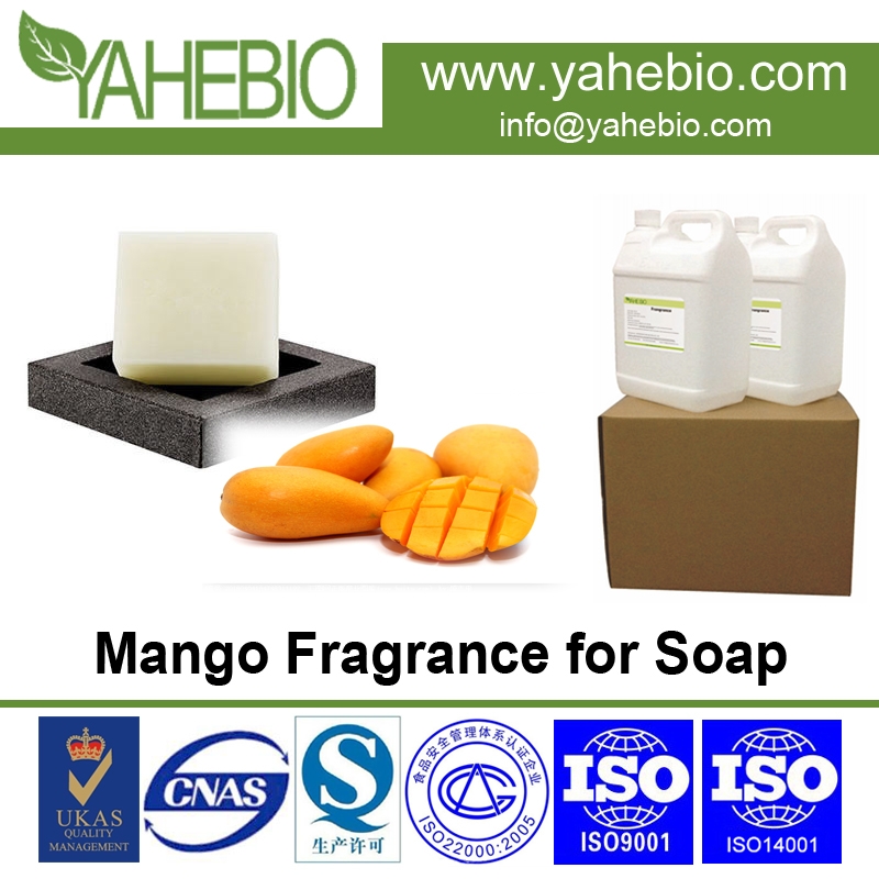 Parfum de mangue pour savon