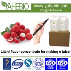 saveur liquide cocentrates liychee litchi saveur