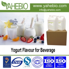 yogurt flavour for beverage