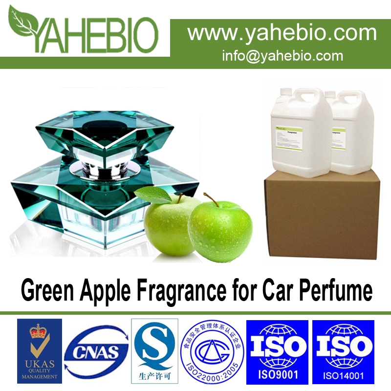 Parfum aux pommes vertes pour les parfums automatiques