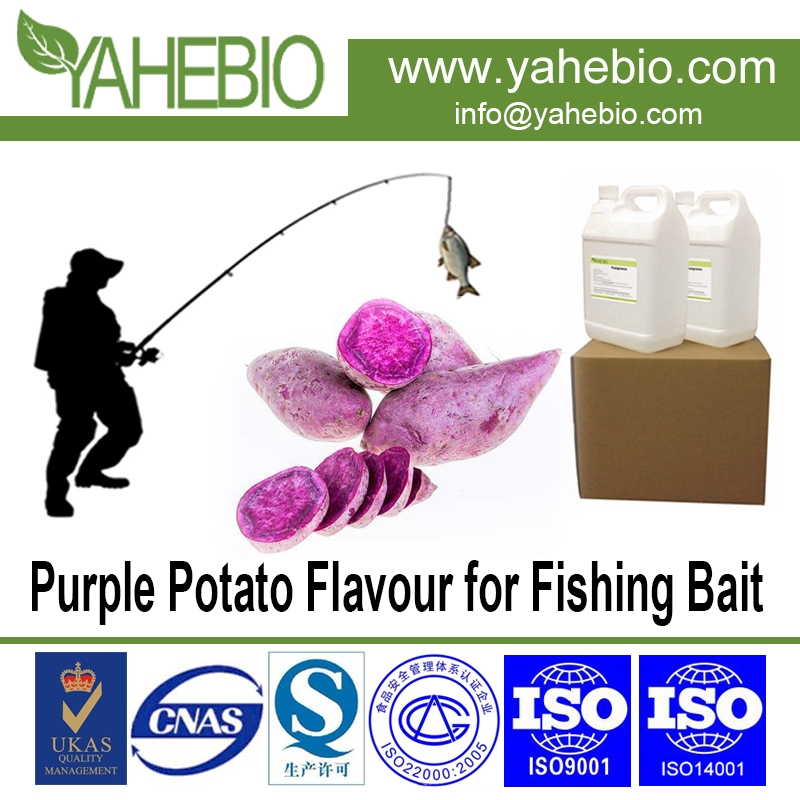 saveur de pomme de terre violette pour appâts de pêche