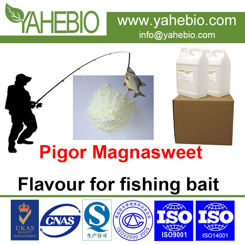 saveur de pigas magnasweet pour l'appât de pêche