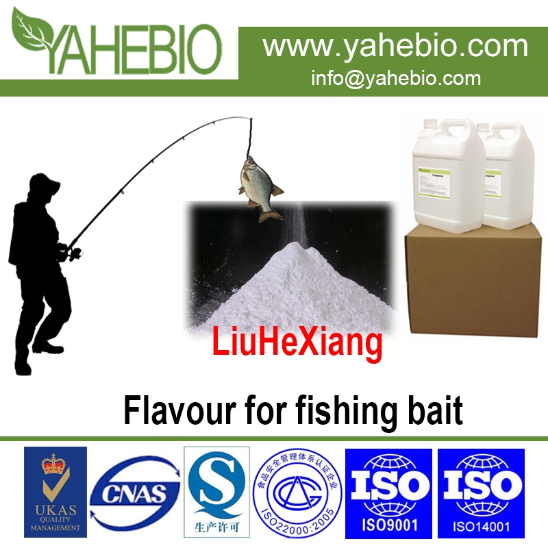 saveur liuhexiang pour les appâts de pêche