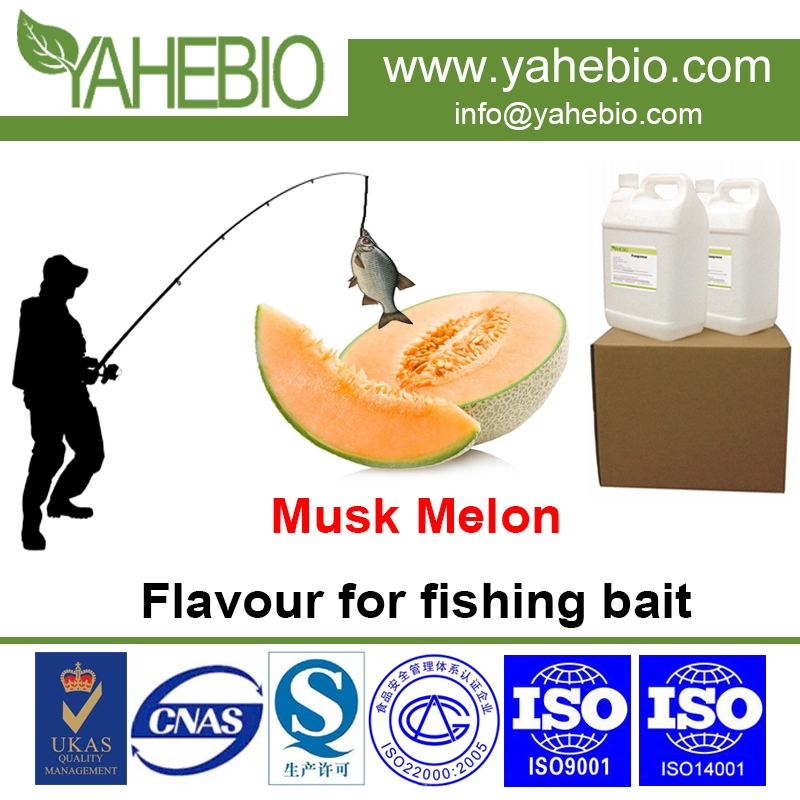 saveur de melon musqué pour l'appât de pêche