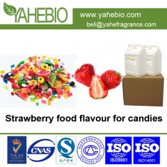 strawberry flavor for candies
