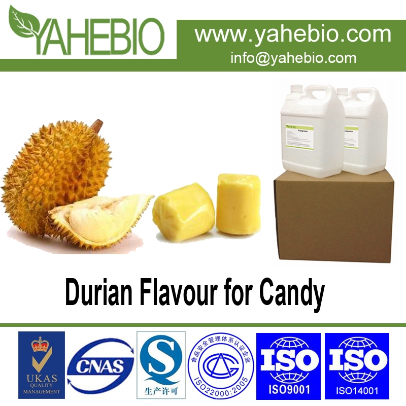 saveur de nourriture durian super concentrée pour la confection de bonbons