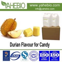 saveur de durian pour les bonbons