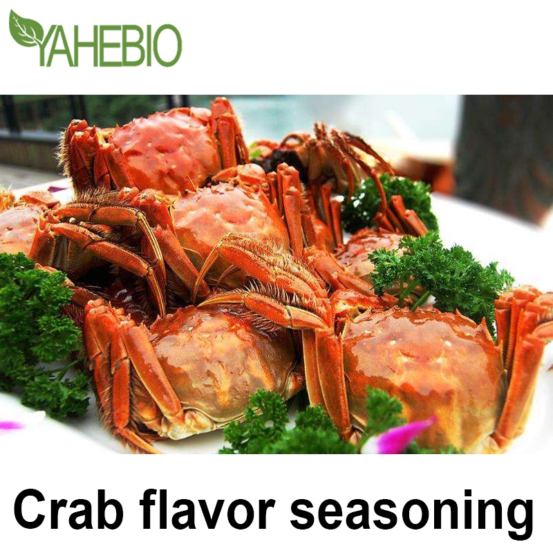 Poudre d'assaisonnement de saveur de crabe pour la poudre de saveur d'huile de saveur de crabe
