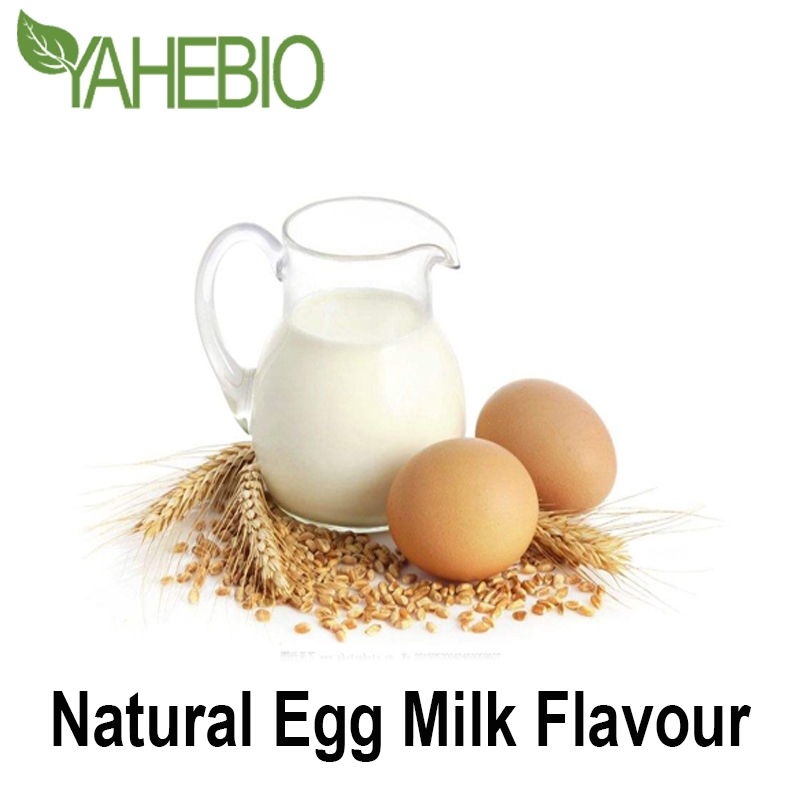Arôme naturel de lait d'œuf pour boissons froides à la crème glacée et produits de boulangerie