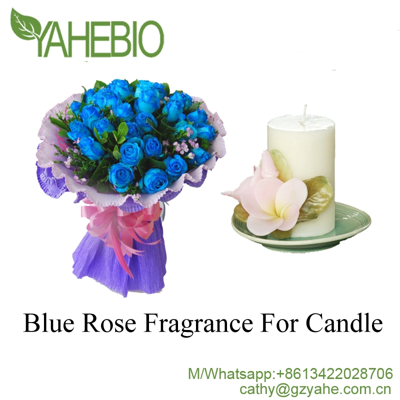 Huile parfumée à la rose bleue longue durée pour la fabrication de bougies