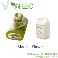 maccha concentrated flavor