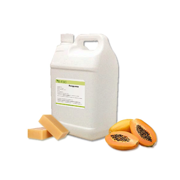 Huiles de parfum de papaye de haute qualité à prix usine pour les produits de soin de la peau au savon