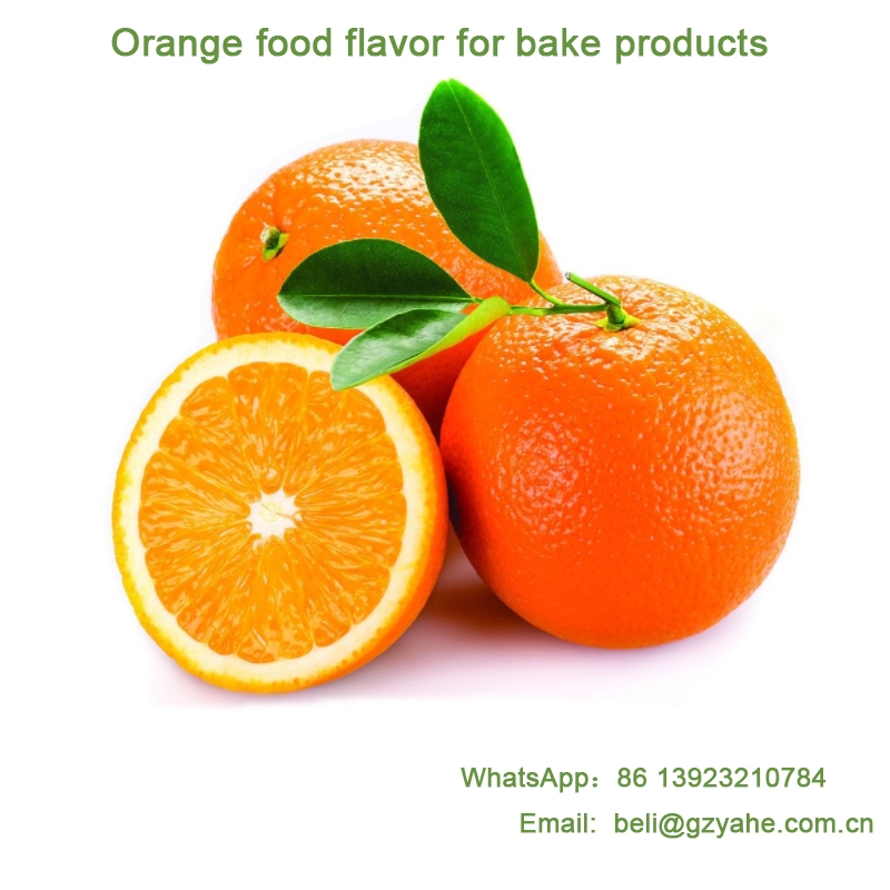 Arôme alimentaire orange liquide et en poudre de haute qualité en gros pour biscuits biscuits biscuits pain boulangerie produits de boulangerie
