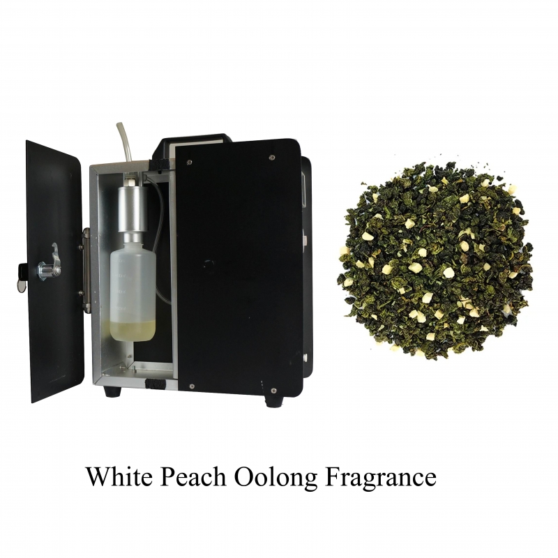 huile de parfum oolong pêche blanche longue durée de haute qualité pour la machine de diffuseur de salon de bureau d'hôtel