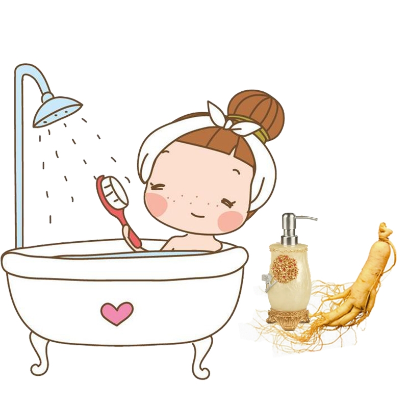parfum de ginseng durable de haute qualité pour le savon de shampooing de lavage de corps
