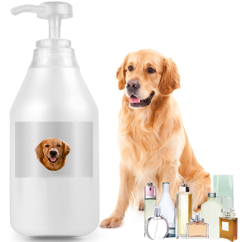Huile de parfum de parfum de marque longue durée pour shampooing et revitalisant pour chien produits de bain pour animaux de compagnie avec des échantillons gratuits
