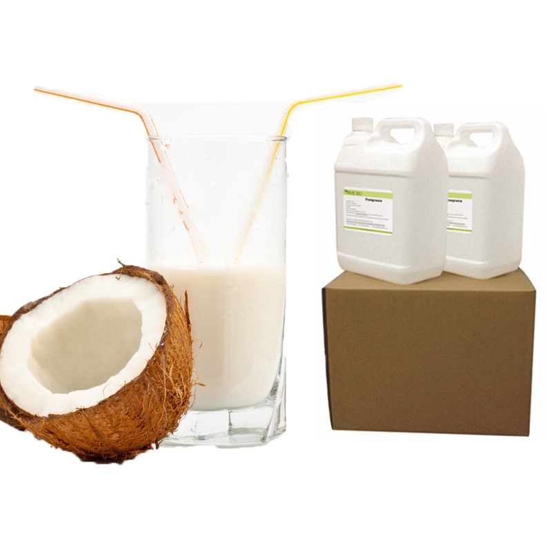 utilisation quotidienne lait de coco huiles parfumées liquides pour savon détergent soins personnels bricolage fabrication de bougies
